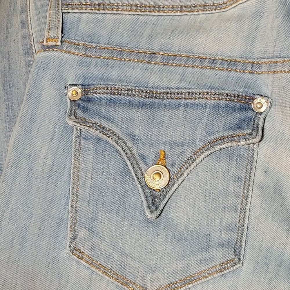 Hudson Ankle Ginny Straight w/Cuff Jeans, Women's 27 ~ NWOT - Picture 5 of 8